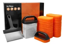 Comprar Kit De Limpieza De Plancha Para Blackstone, 26 Piezas De Acc
