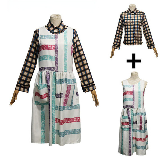 Vestido Rosa Eleven Stranger Things | MercadoLibre 📦 Vestido Rosa Eleven Stranger Things | MercadoLibre 📦