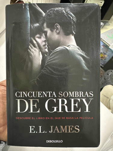 Cincuenta Sombras De Grey 1 - E.l. James - Libro Original
