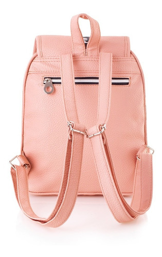 Mochila Ecocuero Pink Ventas Por Mayor Y Menor