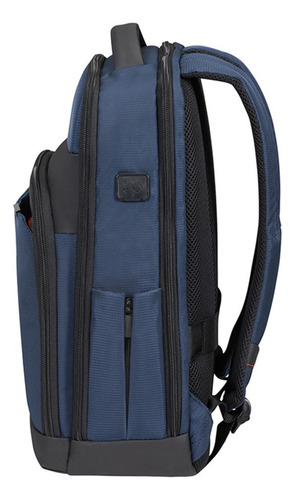 Porta Lap Top Samsonite Mysight 15.6 Blue Color Azul Diseño de la tela Liso