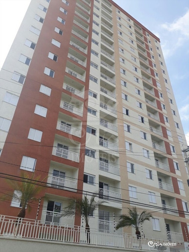 Imagem 3 de 11 de Apartamento Em Vila Nossa Senhora Das Vitórias - Mauá - Sp - Av05/77