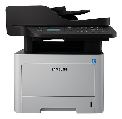 Impressora Samsung Proxpress Sl-m4070fr Preta E Branca 110v Branca (Usado)