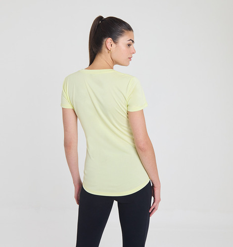 Polera Mujer Ellesse Agata Amarillo