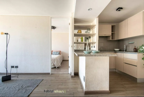 Moderno 2d/2b Corazón Barrio Italia, Pasos Metro Irrarázaval