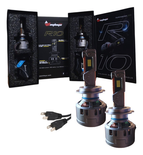 Kit De Led Imloya R10 H7 30 Mil Lumenes 85w H7