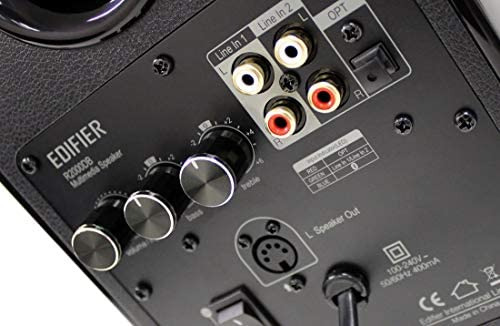 Edifier R2000db Parlantes De Estantería Bluetooth Con Alimen
