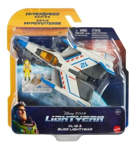 Lightyear Nave Espacial Xl-12  Con Mini Figura