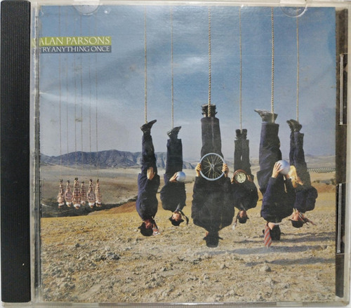 Alan Parsons  Try Anything Once Cd Usa 1993