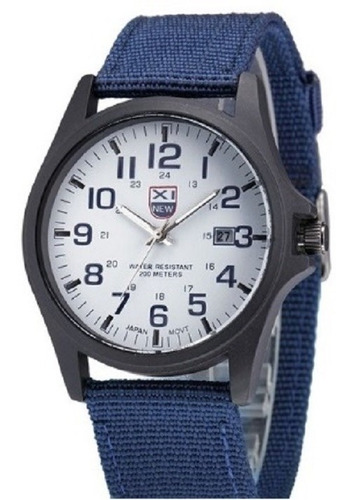 Relogio Masculino Esportivo Pulseira Em Nylon