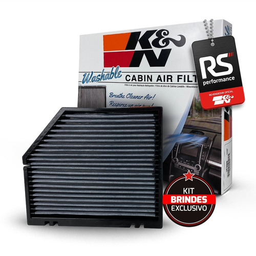 Filtro De Ar P/ Cabine K&n Inbox Audi Rs4 / Rs5 V8 4.2 10-15