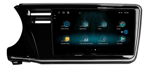 Multimídia Aikon Fóton G3 City 2015 A 2021 12+256gb 2k 9p