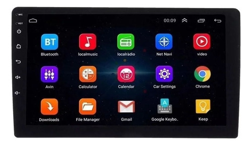 Radio Tactil 9 Pulgadas Lcd Y Pantalla Auto Geely