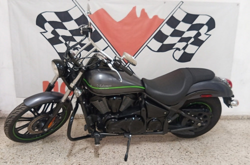 Imagen 6 de 11 de Kawasaki Vulcan Custom Vn900 900 C.c. Gris Mate 2013