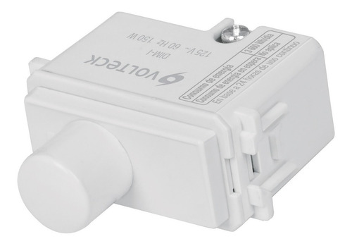 Dimmer Giratorio Blanco Italiana Voltech 48138