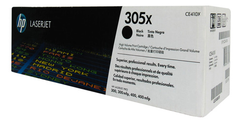 Toner Hp 305x (ce410x) Negro