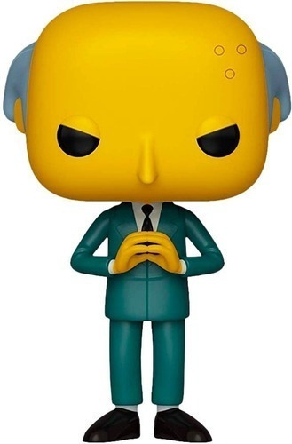 Funko Pop! Sr. Burns #501 Os Simpsons
