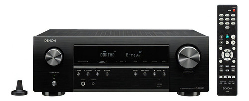 Receptor de áudio e vídeo Denon AVR-S540bt de 5.2 canais