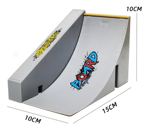 Dedo Skateboard Bike Kid Juguetes Practicar Juego De Rampa