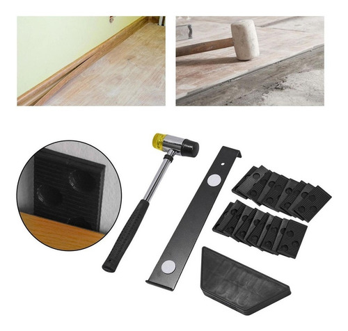 . Kit De Instalação De Piso De Madeira Laminado Ferramenta