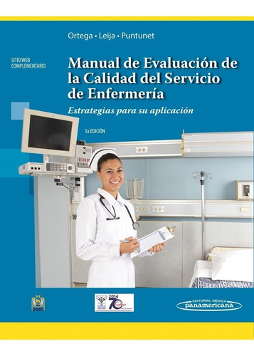 Manual De Evaluacion De Calidad Servicio Enfermeria Ortega