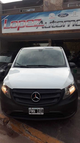 Mercedes-benz Vito 1.6 111 Cdi Furgon Mixto Aa 114cv 2016