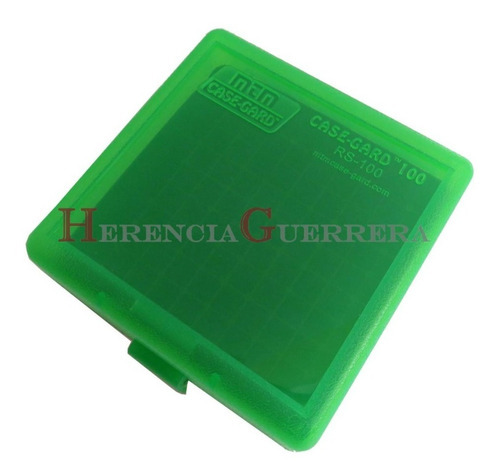 Imagen 1 de 7 de Caja Porta Municiones Mtm Rs-100 221/222/223 Rem 204 Ruger