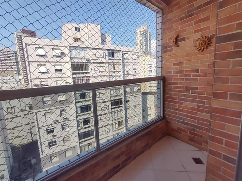Imagem 7 de 14 de Boqueirão- Cobertura -3 Dorm-suite-lazer-px Praia-1 Vaga