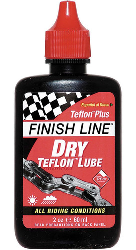 Lubrificante Finish Line Teflon Plus 60ml 2oz