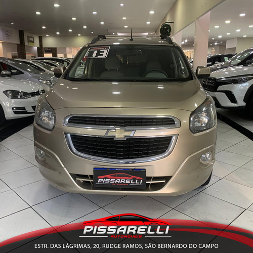 Chevrolet Spin LTZ 1.8 8V ECONO.FLEX 5P AUT.