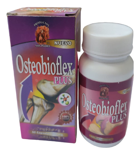  Ostiobioflex 60 Capsulas 300 Mg 
