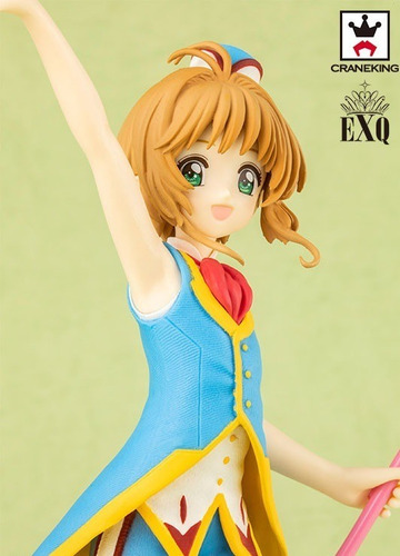 Banpresto Card Captor Sakura Clear Card-hen Kinomoto Sakura