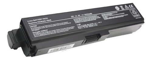 Bateria Compatible Con Toshiba Pabas118 12 Celdas Litio A