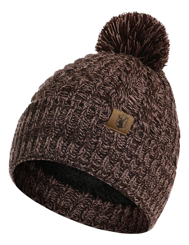Gorro De Punto De Invierno 3 En 1, Bufanda Larga, Guantes Pa