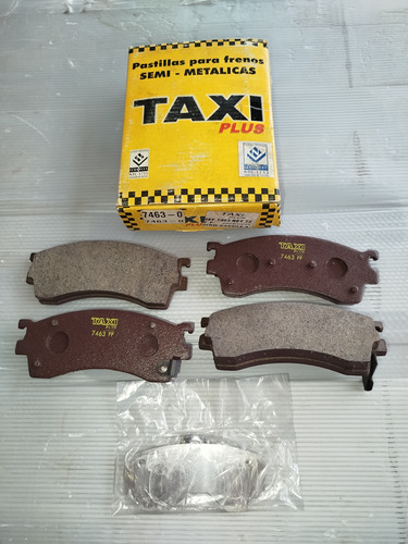 Pastillas Freno Mazda Ford Kia Delanteras 7463 Taxi Plus