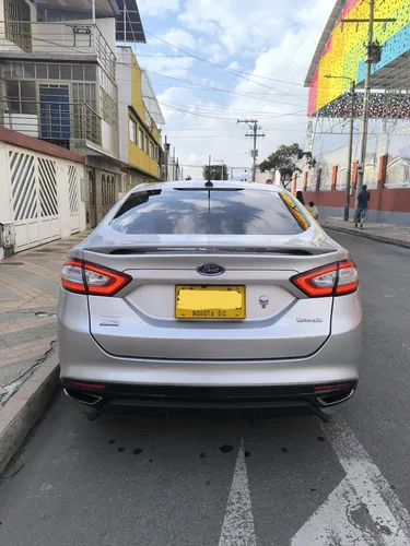 Ford Fusion 2.0 Titanium
