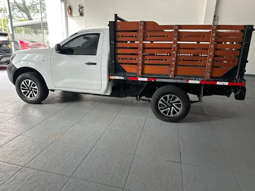 Nissan Frontier 2.5l Asl Gasolina