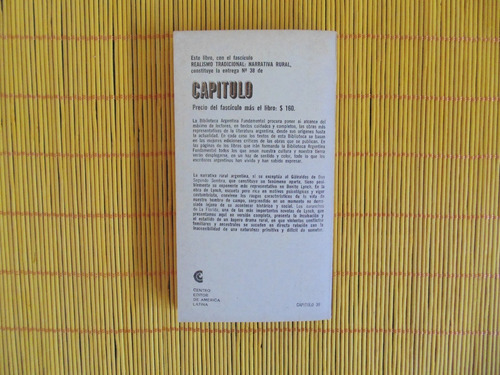 Los Caranchos De La Florida; Benito Lynch (Usado)