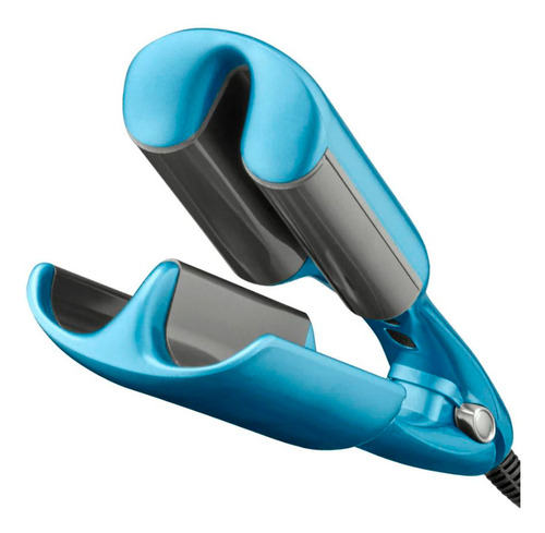 Ondulador Compacto Babylisspro Bntmdwuz Waver Color Azul