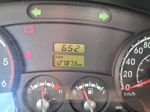 Kia Bongo 2.5 Std 4x2 Rs Turbo S/ Carroceria 2p