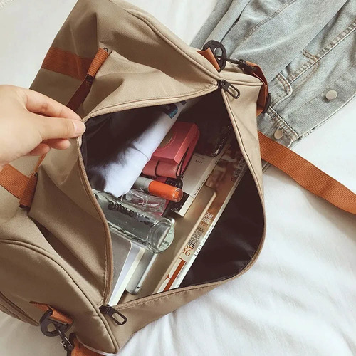 Bolsa De Maleta Deportiva Mochila De Viaje Gimnasio Bolsa De