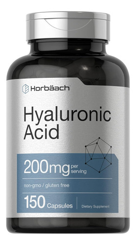 Acido Hialuronico 200 Mg 150 Capsulas Horbaach