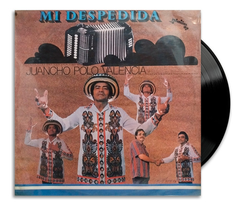 Juancho Polo Valencia - Mi Despedida - Lp