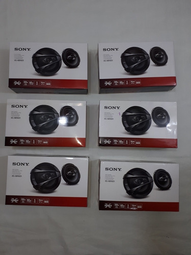 1 Par Bocina Sony Xplod 5 Vias Xs-xb1651 16 Cm 6.5 350 Watts