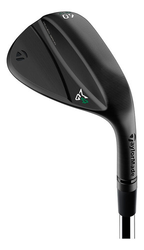 Wedge Taylormade Mg4 Black Milled Grind 4 Raw Face