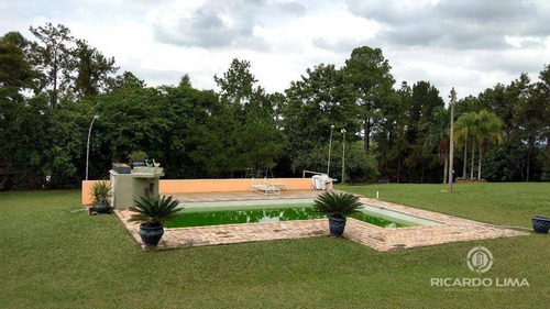 Imagem 11 de 30 de Chácara Residencial À Venda, Pau D Alhinho, Piracicaba. - Ch0060