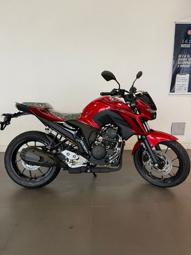 Nova Fazer Fz25 Connected 2025 - Sem Entrada (pim