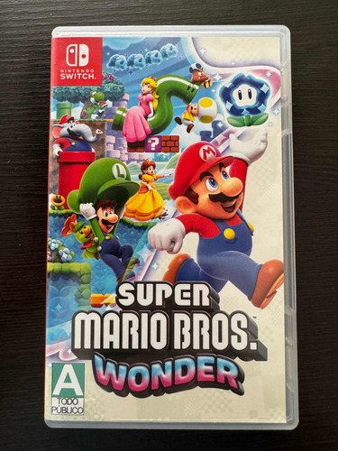 Súper Mario Wonder Cartucho