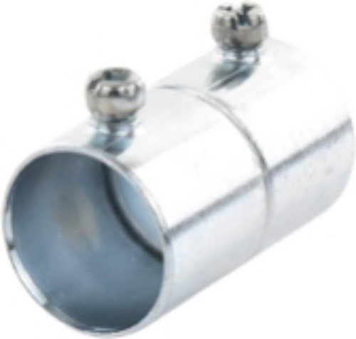 Cople 3/4 (19mm) Pared Delgada Con Tornillo (tipo
