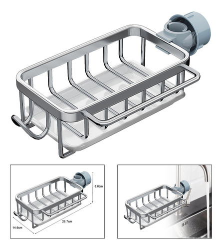 Estante Para Grifo De Cocina, Soporte Versátil Para